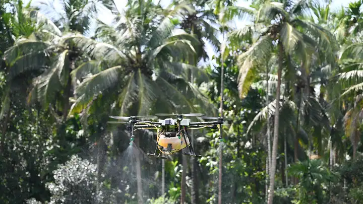 Drone subsidy in India: SMAM Kisan Drone and Namo Drone Didi explained